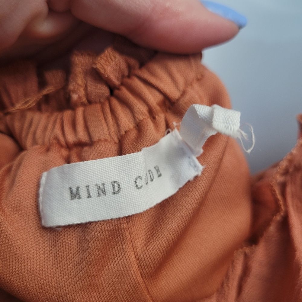 Mind Code Open Back Boho Lace And Ruffledress - image 8